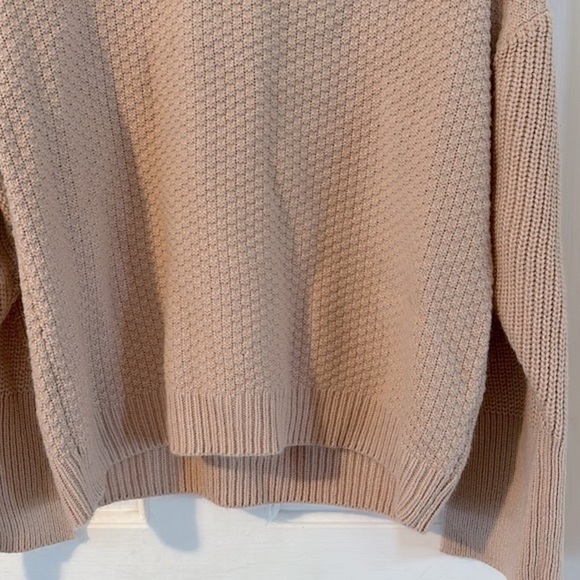 Women’s Topshop Pink Knit Sweater Size 2 - Picture 4 of 8